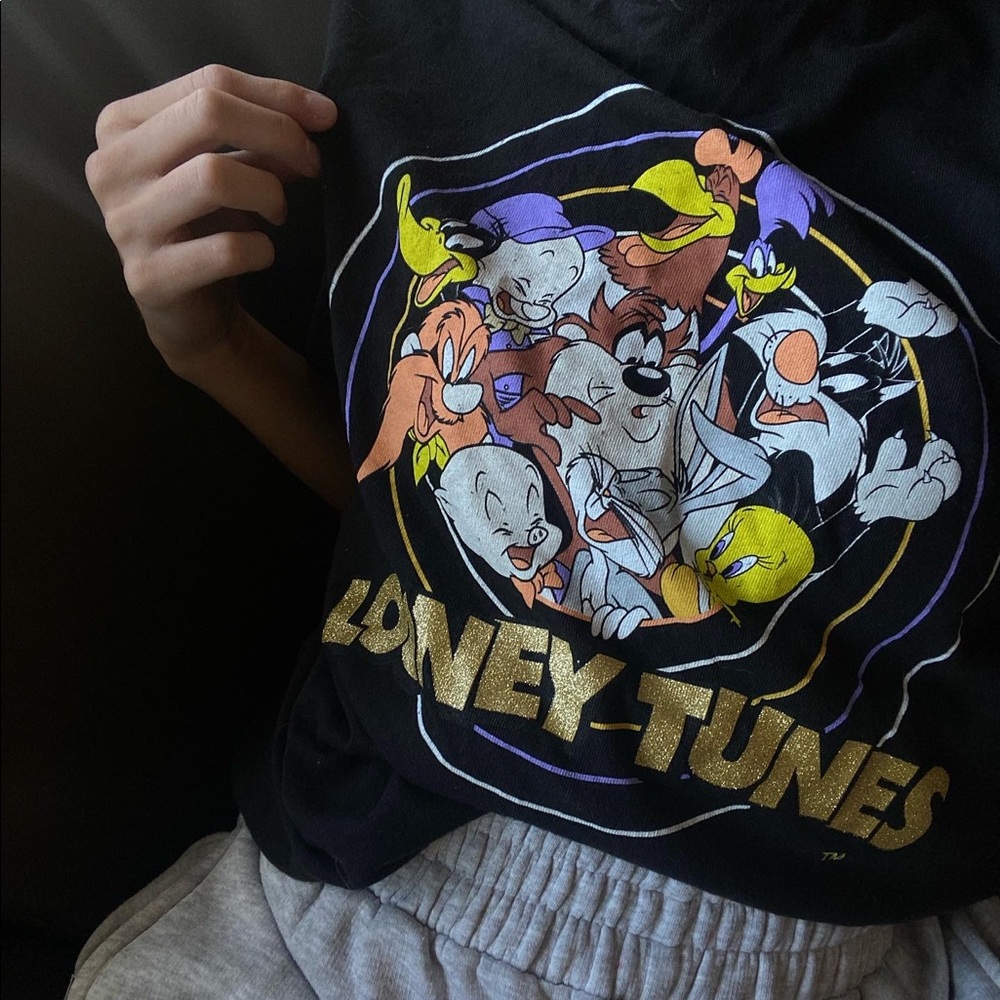 vintage looney tunes tee